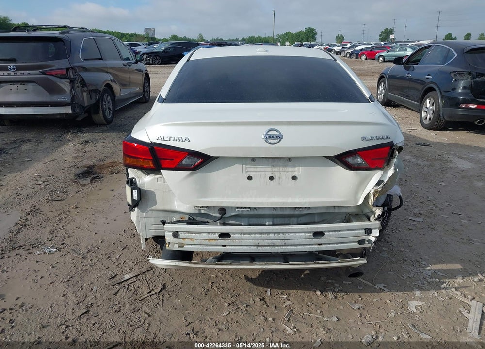 2019 NISSAN ALTIMA VIN: 1N4BL4FVXKC116940