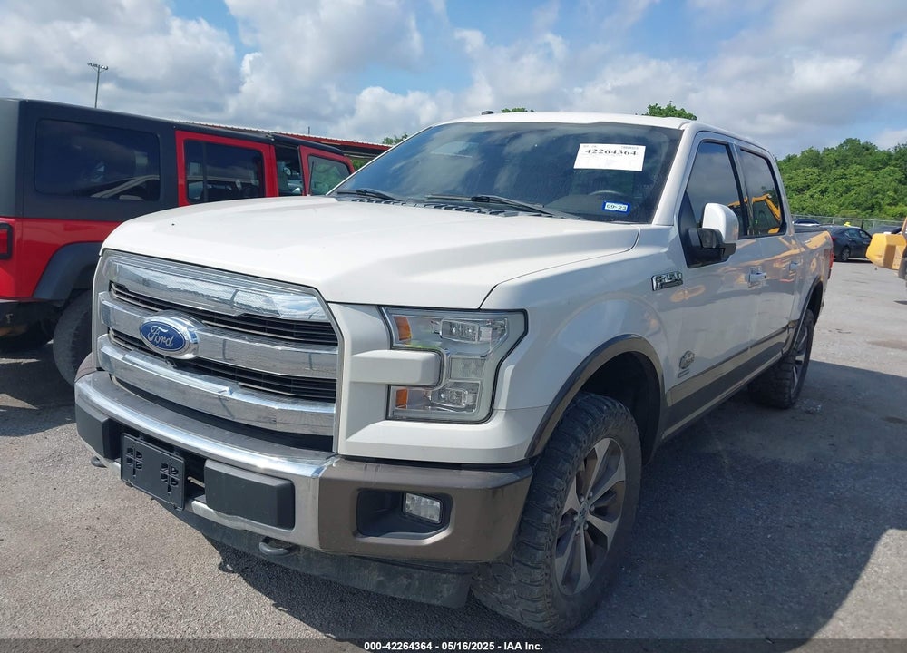 2017 FORD F-150 VIN: 1FTEW1EG1HFB39224