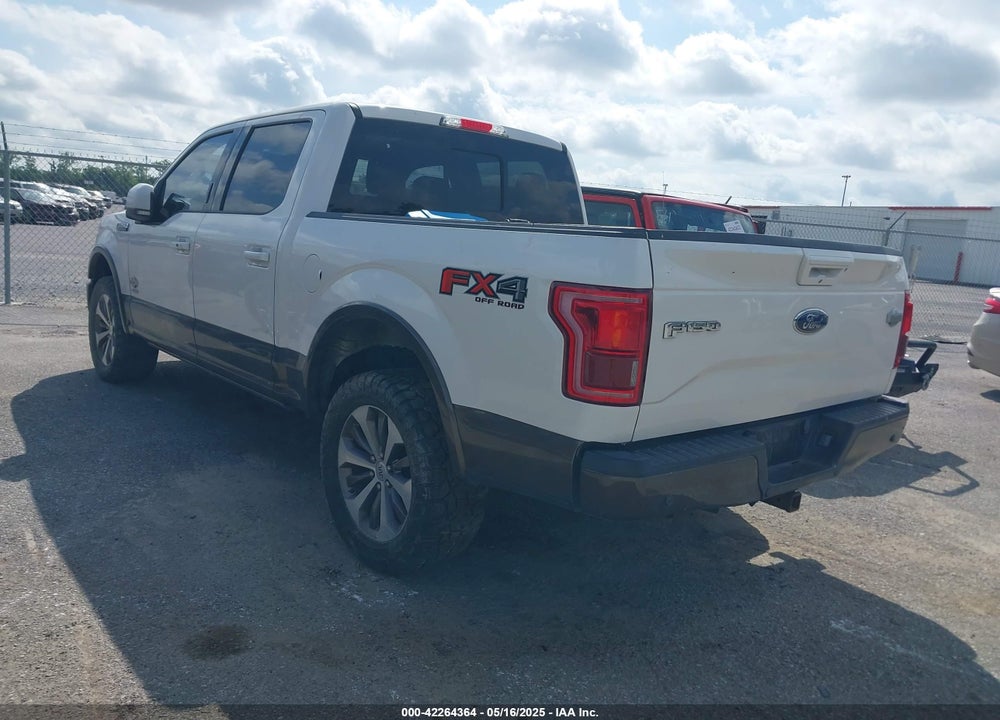 2017 FORD F-150 VIN: 1FTEW1EG1HFB39224