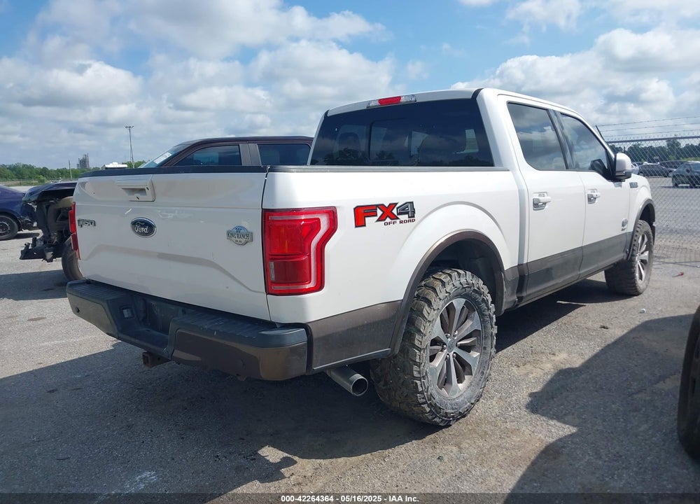 2017 FORD F-150 VIN: 1FTEW1EG1HFB39224