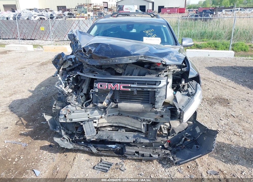 2021 GMC ACADIA AWD AT4 VIN: 1GKKNLLS4MZ215489