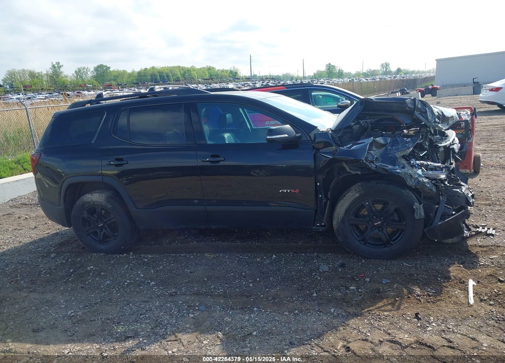 2021 GMC ACADIA AWD AT4 VIN: 1GKKNLLS4MZ215489