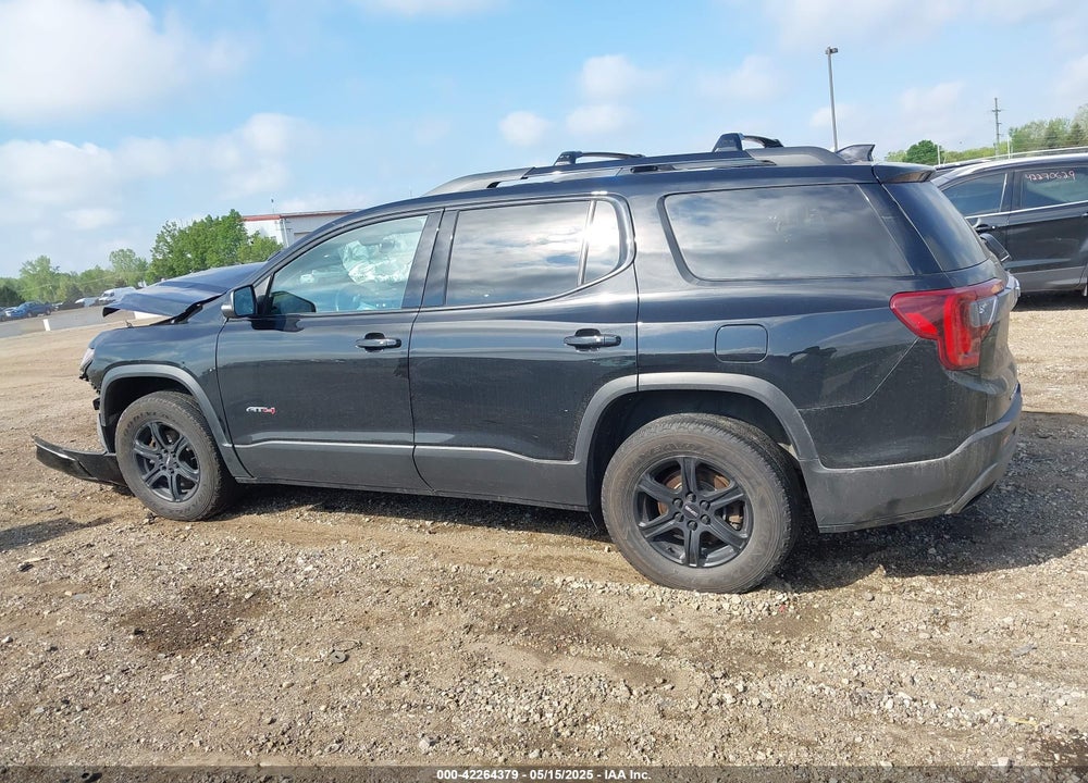2021 GMC ACADIA AWD AT4 VIN: 1GKKNLLS4MZ215489