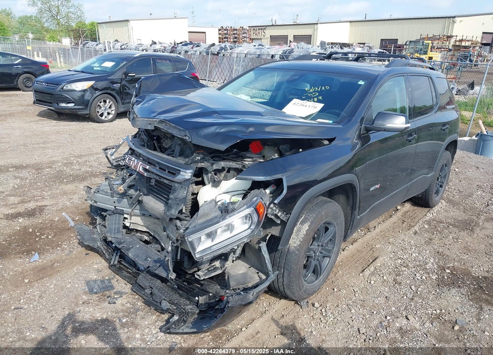 2021 GMC ACADIA AWD AT4 VIN: 1GKKNLLS4MZ215489
