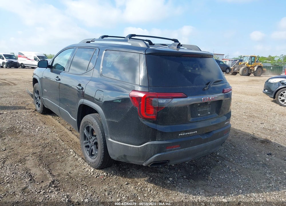 2021 GMC ACADIA AWD AT4 VIN: 1GKKNLLS4MZ215489