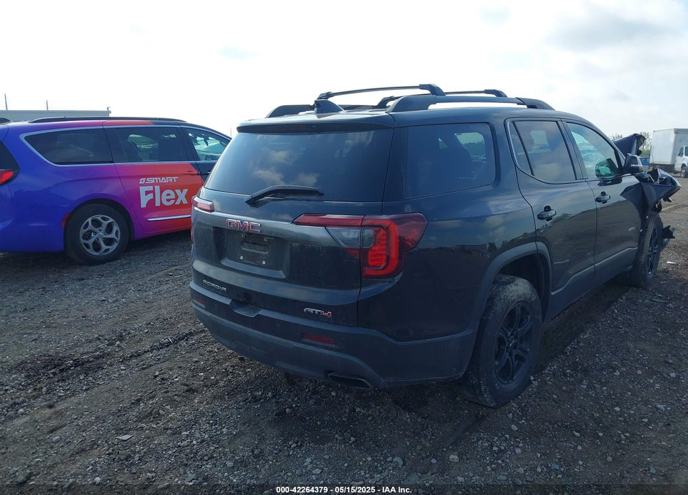 2021 GMC ACADIA AWD AT4 VIN: 1GKKNLLS4MZ215489