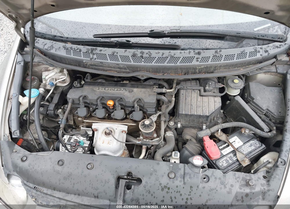 2006 HONDA CIVIC LX VIN: 1HGFA16506L083034