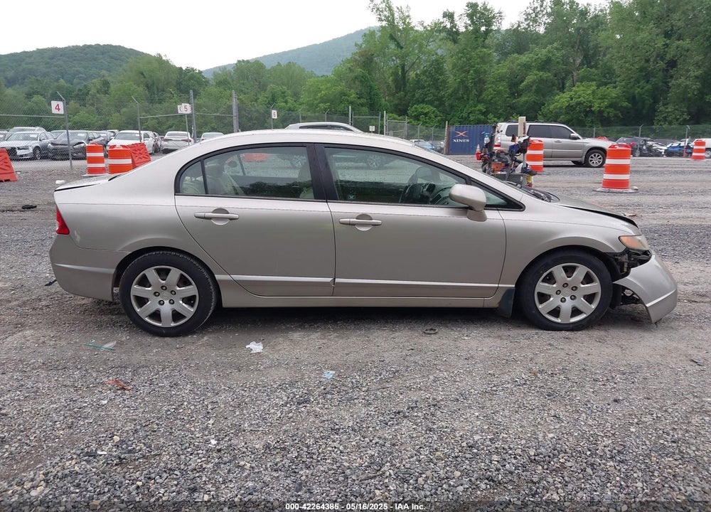 2006 HONDA CIVIC LX VIN: 1HGFA16506L083034
