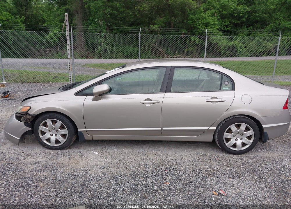 2006 HONDA CIVIC LX VIN: 1HGFA16506L083034