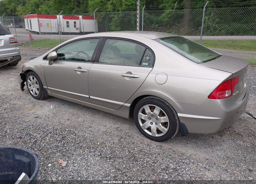 2006 HONDA CIVIC LX VIN: 1HGFA16506L083034