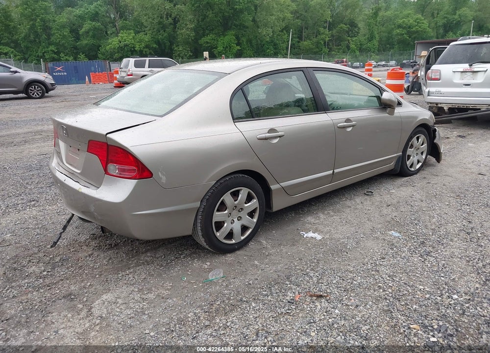 2006 HONDA CIVIC LX VIN: 1HGFA16506L083034