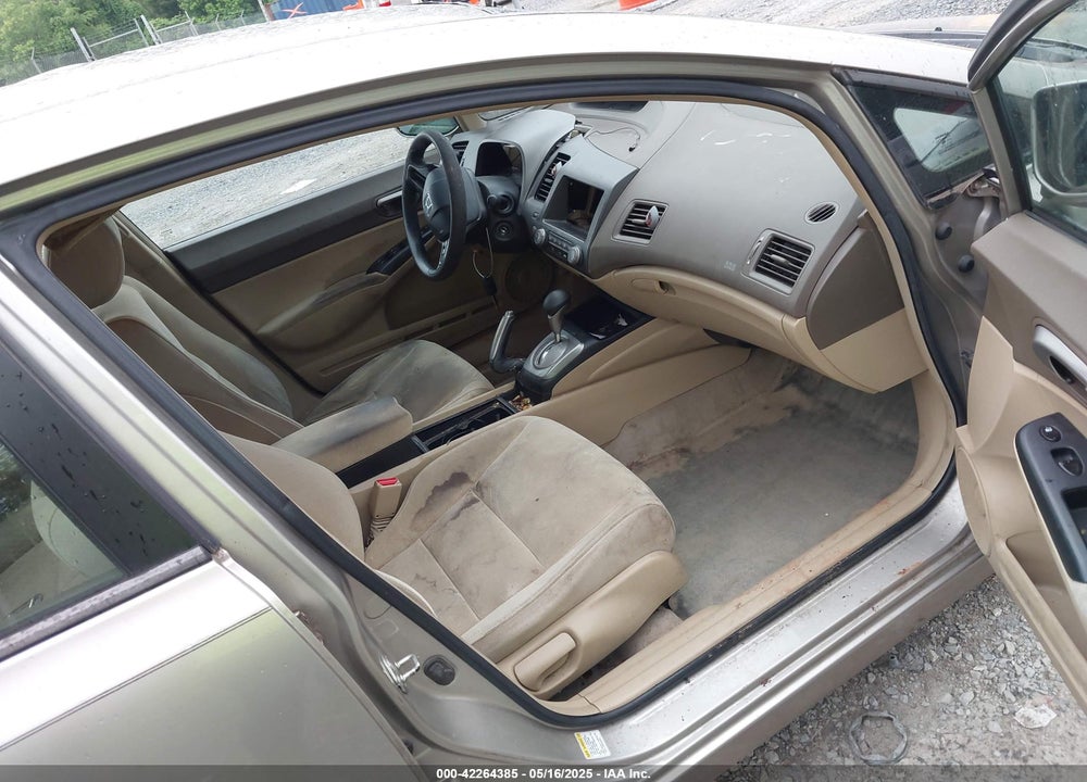 2006 HONDA CIVIC LX VIN: 1HGFA16506L083034