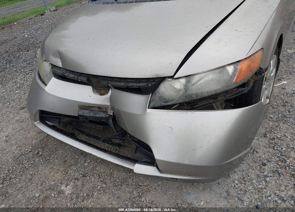 2006 HONDA CIVIC LX VIN: 1HGFA16506L083034