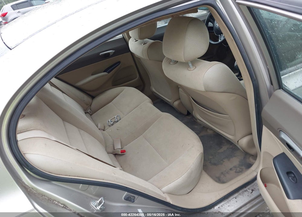 2006 HONDA CIVIC LX VIN: 1HGFA16506L083034