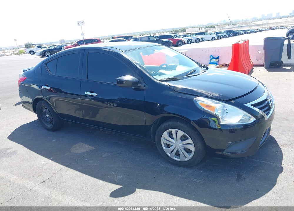 2018 NISSAN VERSA VIN: 3N1CN7AP6JL801199
