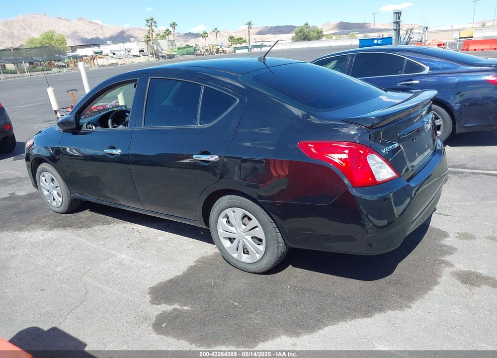 2018 NISSAN VERSA VIN: 3N1CN7AP6JL801199
