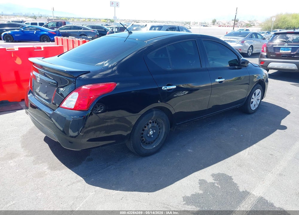 2018 NISSAN VERSA VIN: 3N1CN7AP6JL801199