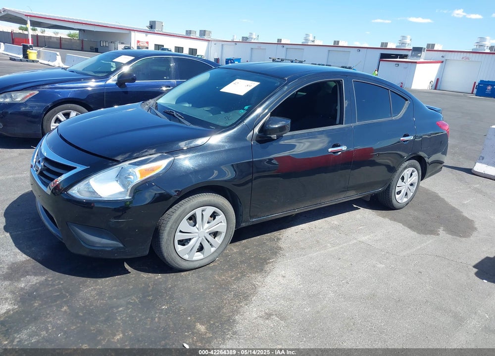 2018 NISSAN VERSA VIN: 3N1CN7AP6JL801199