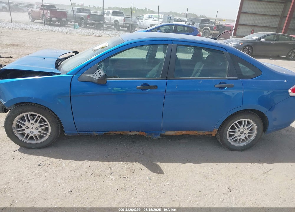 2010 FORD FOCUS VIN: 1FAHP3FN7AW139212