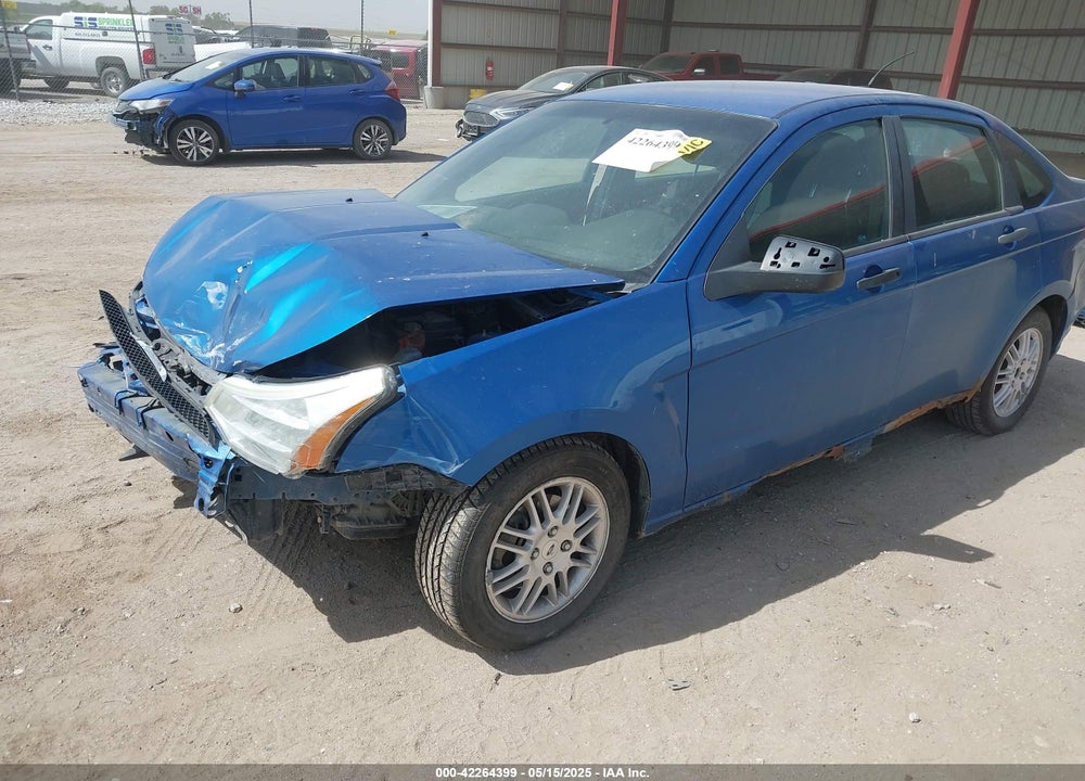2010 FORD FOCUS VIN: 1FAHP3FN7AW139212