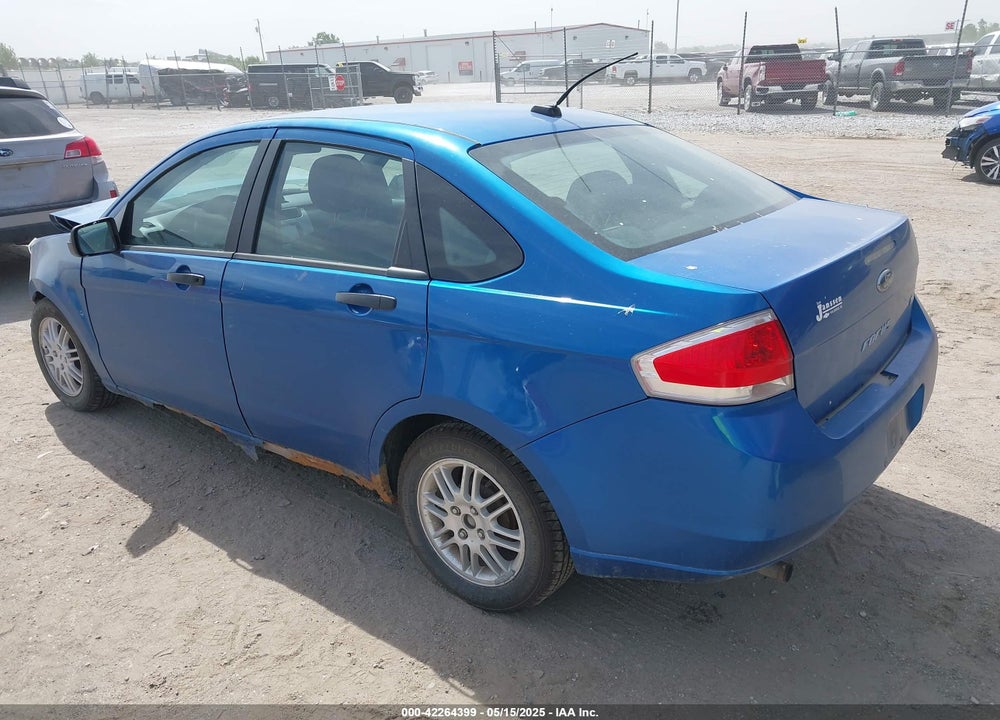 2010 FORD FOCUS VIN: 1FAHP3FN7AW139212