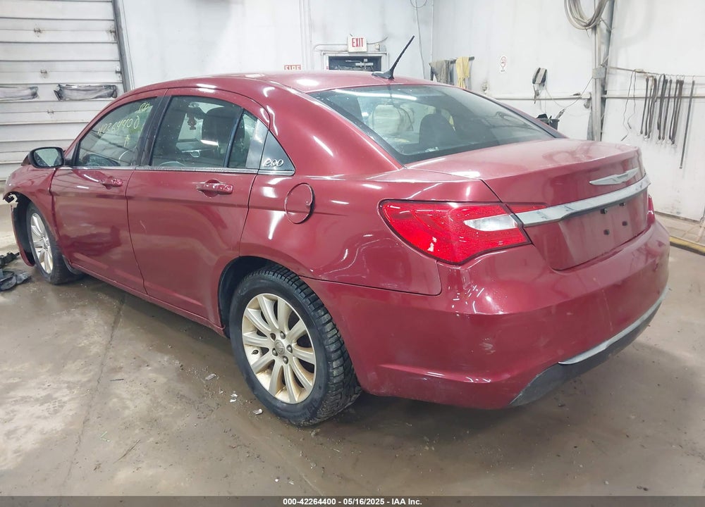 2014 CHRYSLER 200 TOURING VIN: 1C3CCBBB1EN108091