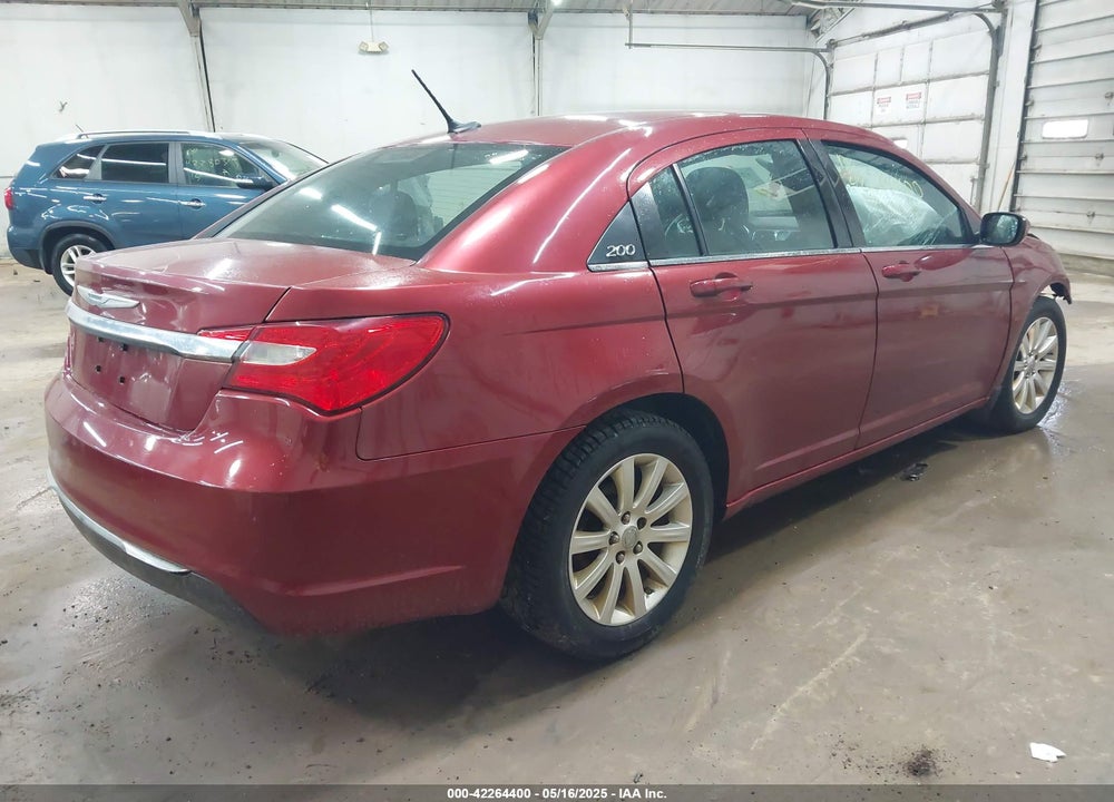 2014 CHRYSLER 200 TOURING VIN: 1C3CCBBB1EN108091