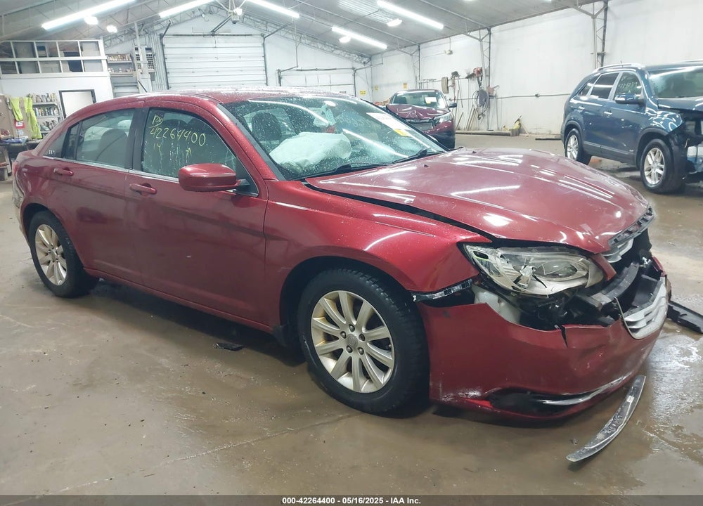 2014 CHRYSLER 200 TOURING VIN: 1C3CCBBB1EN108091