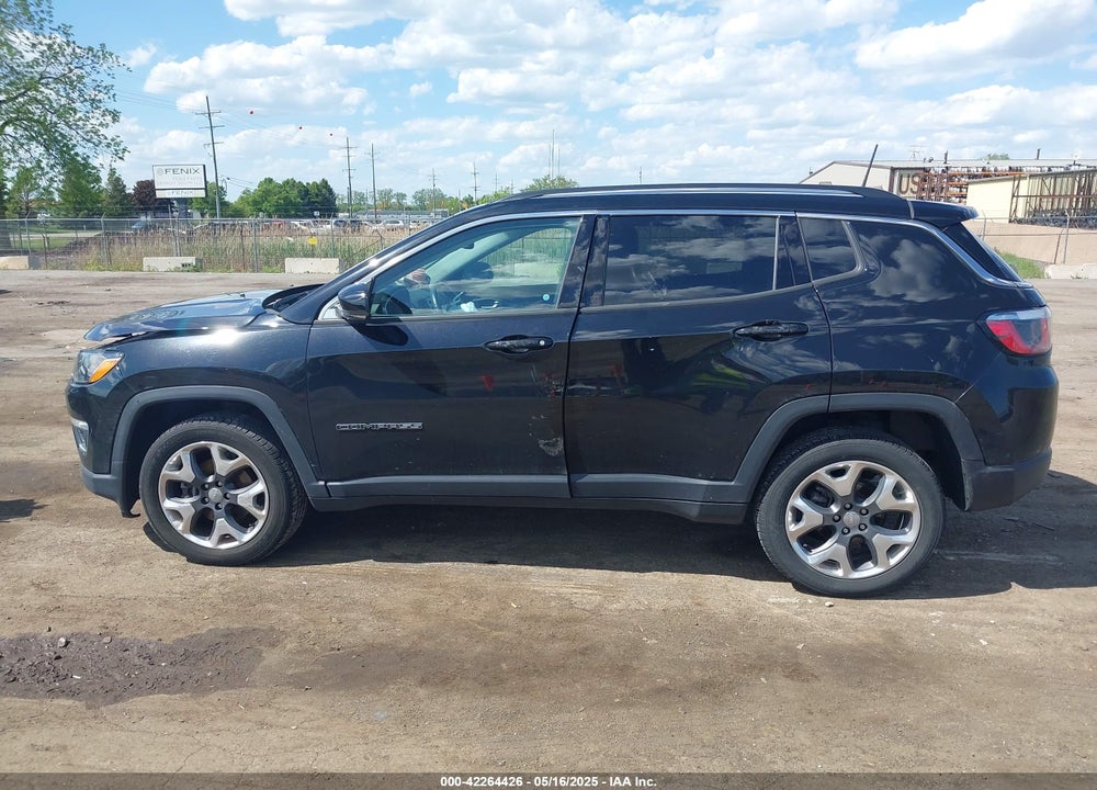 2019 JEEP COMPASS LIMITED 4X4 VIN: 3C4NJDCB6KT673338