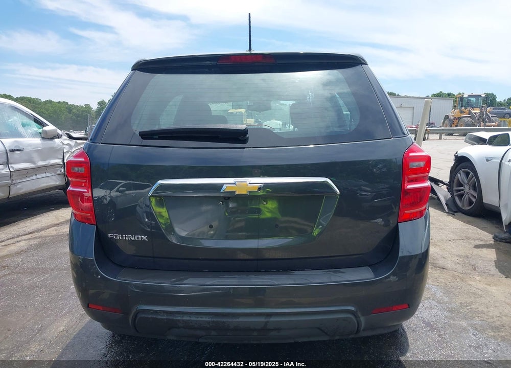 2017 CHEVROLET EQUINOX LS VIN: 2GNALBEK4H1521523