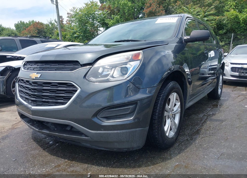 2017 CHEVROLET EQUINOX LS VIN: 2GNALBEK4H1521523