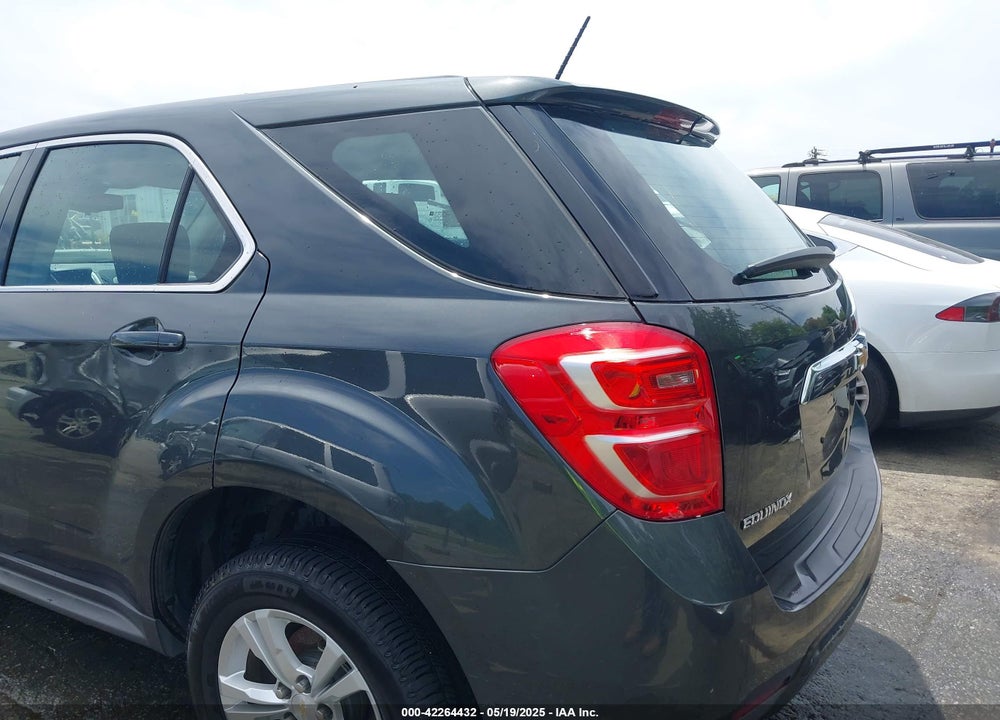 2017 CHEVROLET EQUINOX LS VIN: 2GNALBEK4H1521523