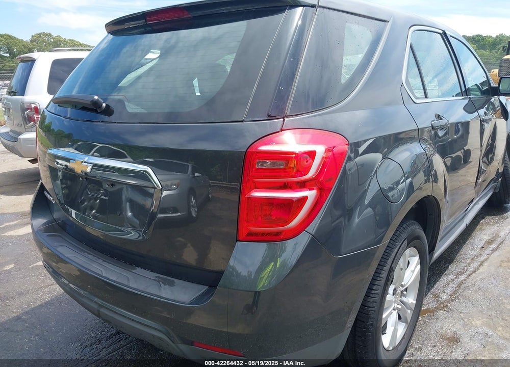 2017 CHEVROLET EQUINOX LS VIN: 2GNALBEK4H1521523