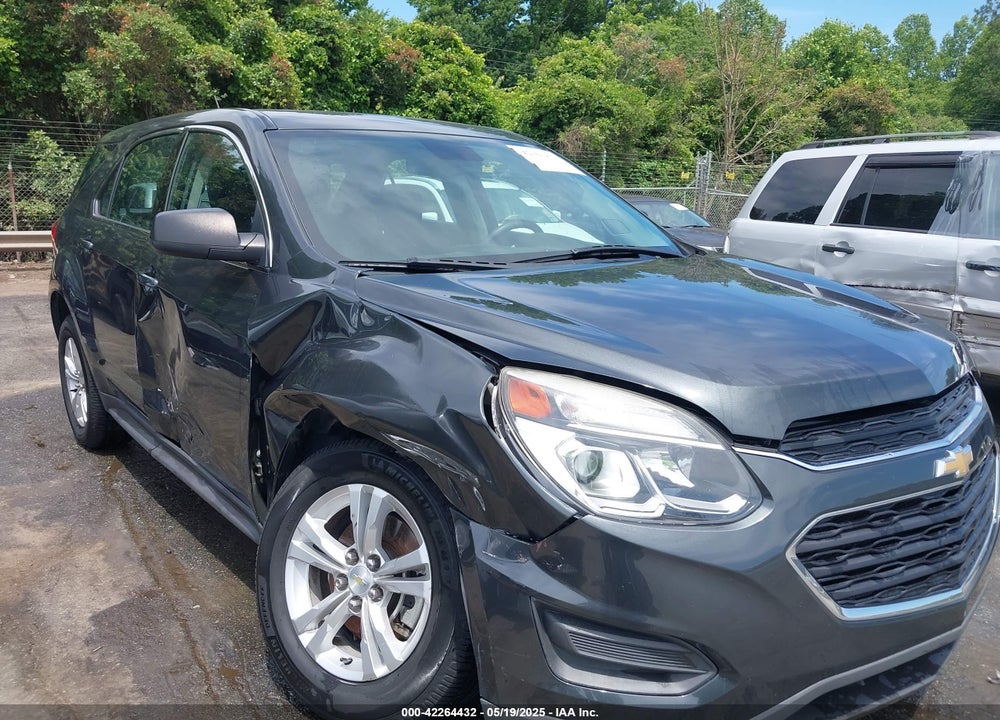 2017 CHEVROLET EQUINOX LS VIN: 2GNALBEK4H1521523