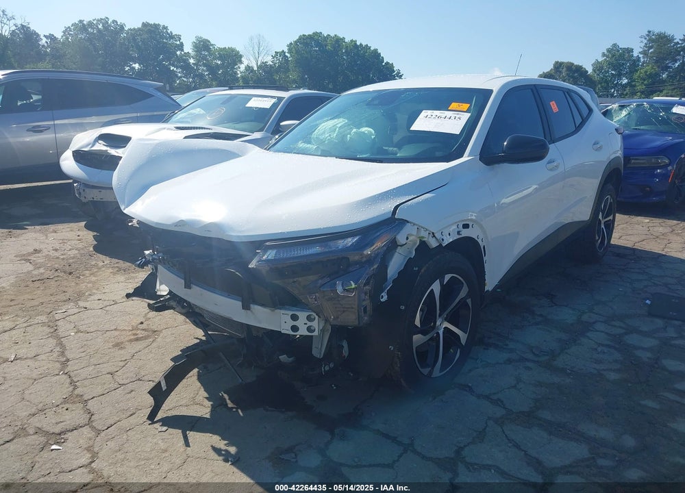 2024 CHEVROLET TRAX VIN: KL77LGE23RC194203