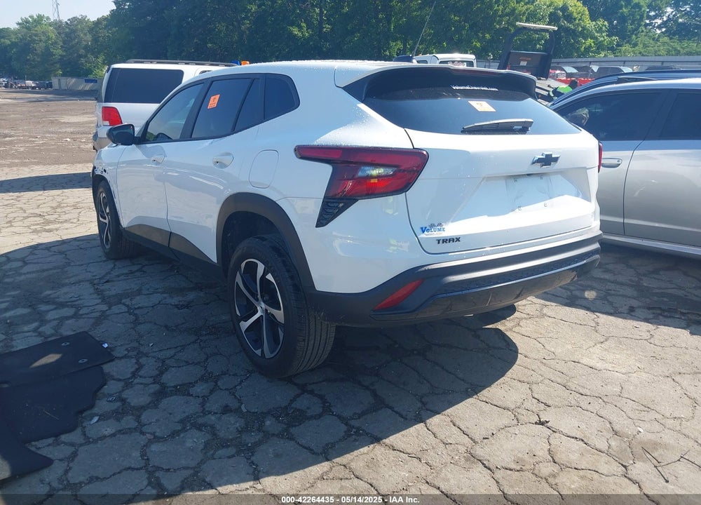 2024 CHEVROLET TRAX VIN: KL77LGE23RC194203