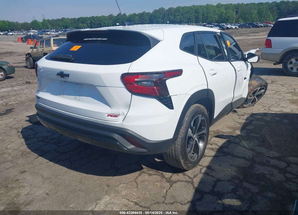 2024 CHEVROLET TRAX VIN: KL77LGE23RC194203