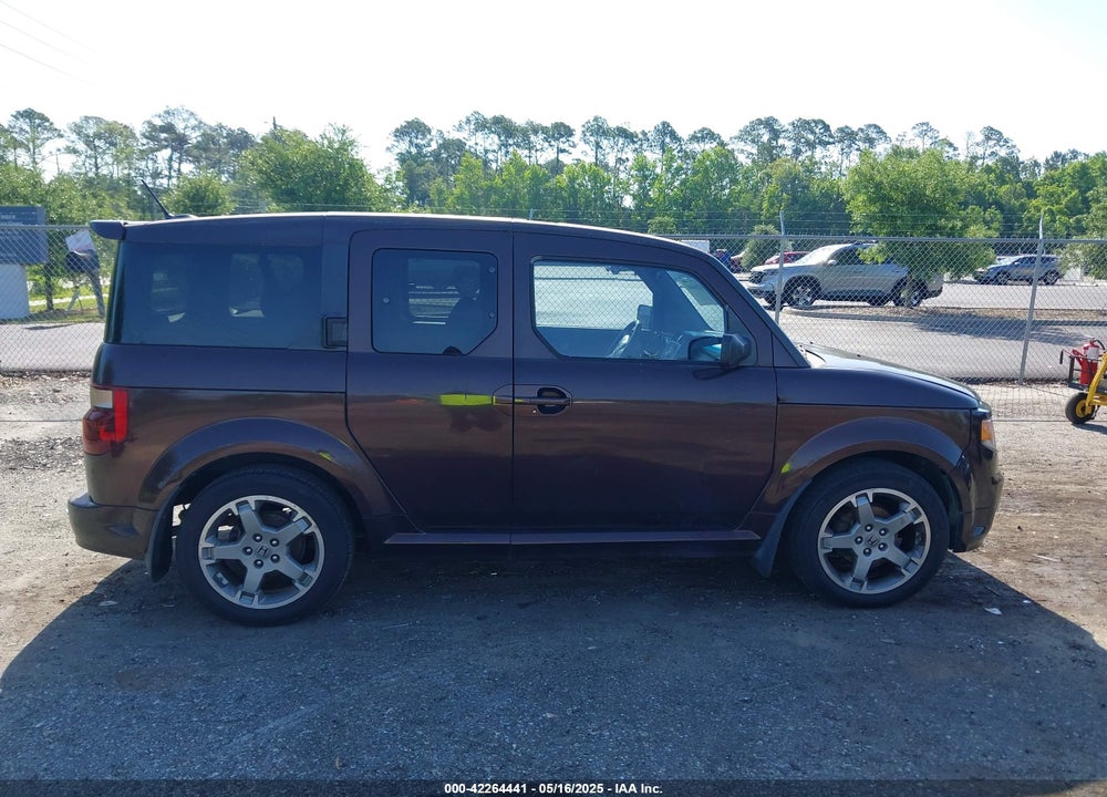 2007 HONDA ELEMENT VIN: 5J6YH18927L015543