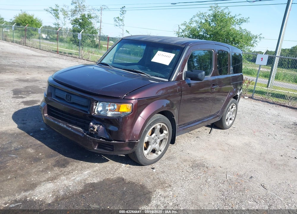 2007 HONDA ELEMENT VIN: 5J6YH18927L015543