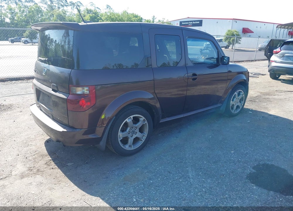 2007 HONDA ELEMENT VIN: 5J6YH18927L015543