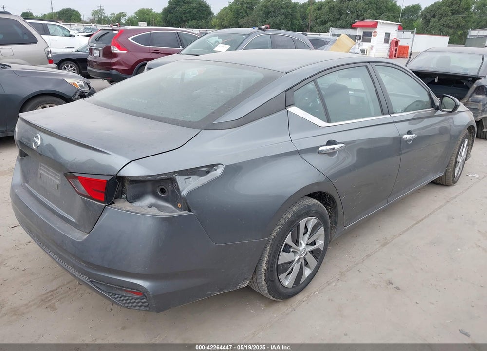2022 NISSAN ALTIMA VIN: 1N4BL4BV6NN399108