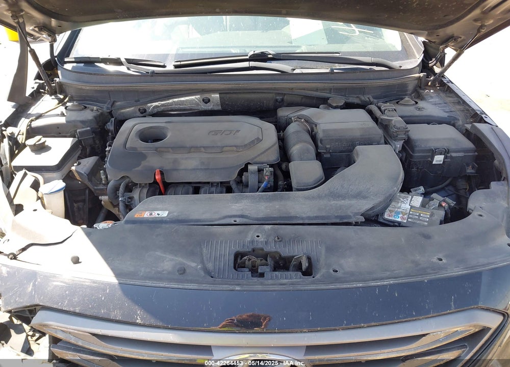 2017 HYUNDAI SONATA SPORT VIN: 5NPE34AF3HH522837