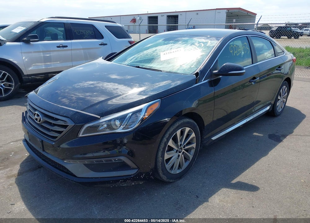 2017 HYUNDAI SONATA SPORT VIN: 5NPE34AF3HH522837