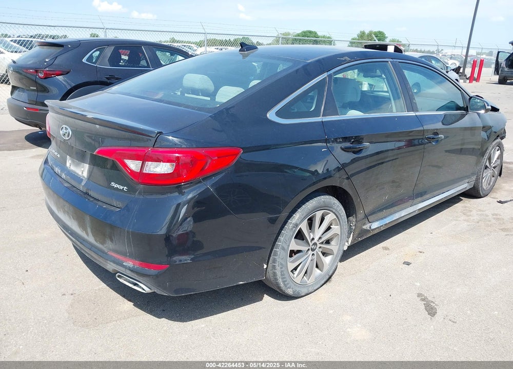 2017 HYUNDAI SONATA SPORT VIN: 5NPE34AF3HH522837