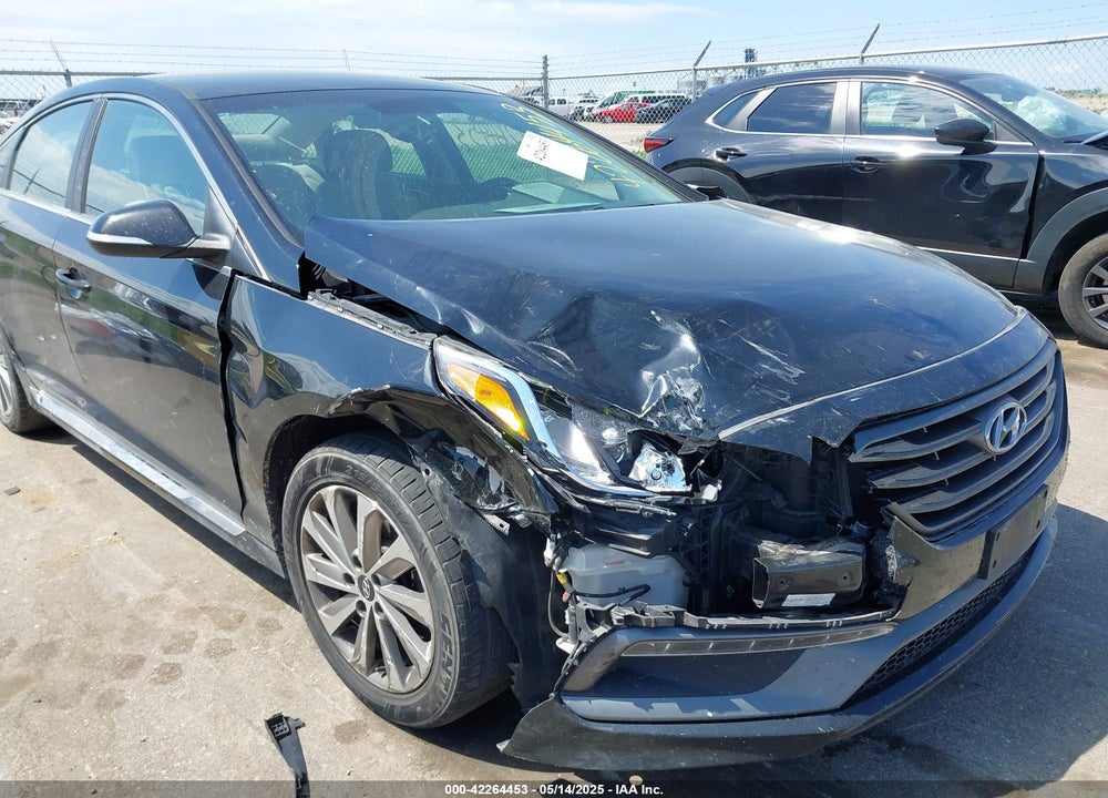 2017 HYUNDAI SONATA SPORT VIN: 5NPE34AF3HH522837