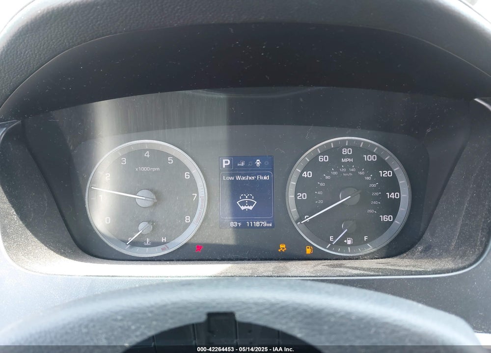 2017 HYUNDAI SONATA SPORT VIN: 5NPE34AF3HH522837