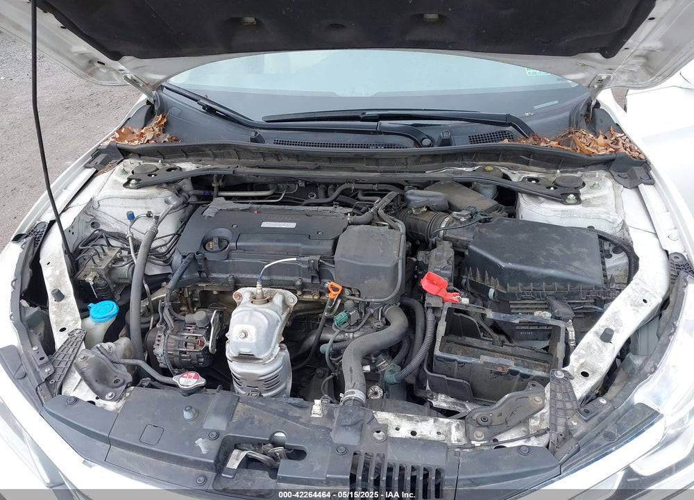2017 HONDA ACCORD SEDAN VIN: 1HGCR2F84HA005866
