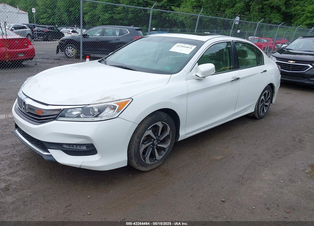 2017 HONDA ACCORD SEDAN VIN: 1HGCR2F84HA005866