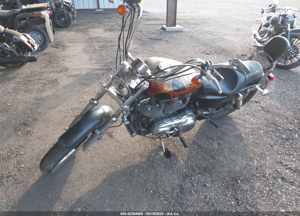2007 HARLEY-DAVIDSON XL1200 VIN: 1HD1CX3147K425002