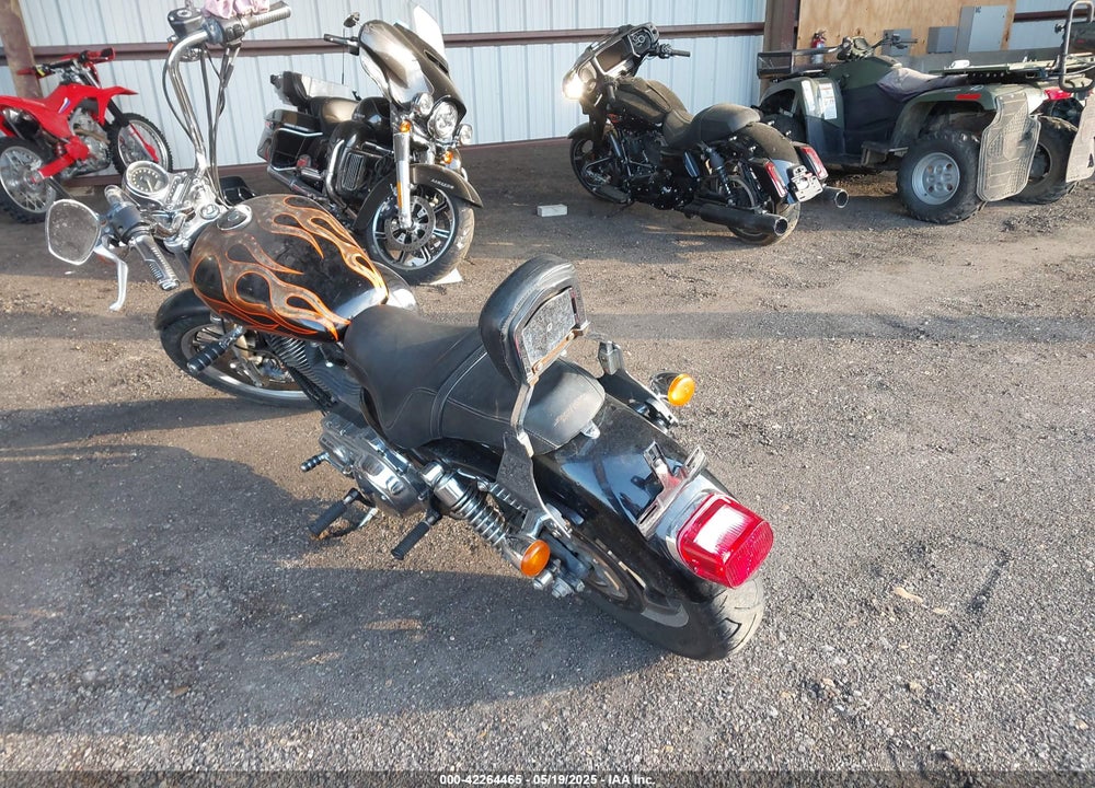 2007 HARLEY-DAVIDSON XL1200 VIN: 1HD1CX3147K425002